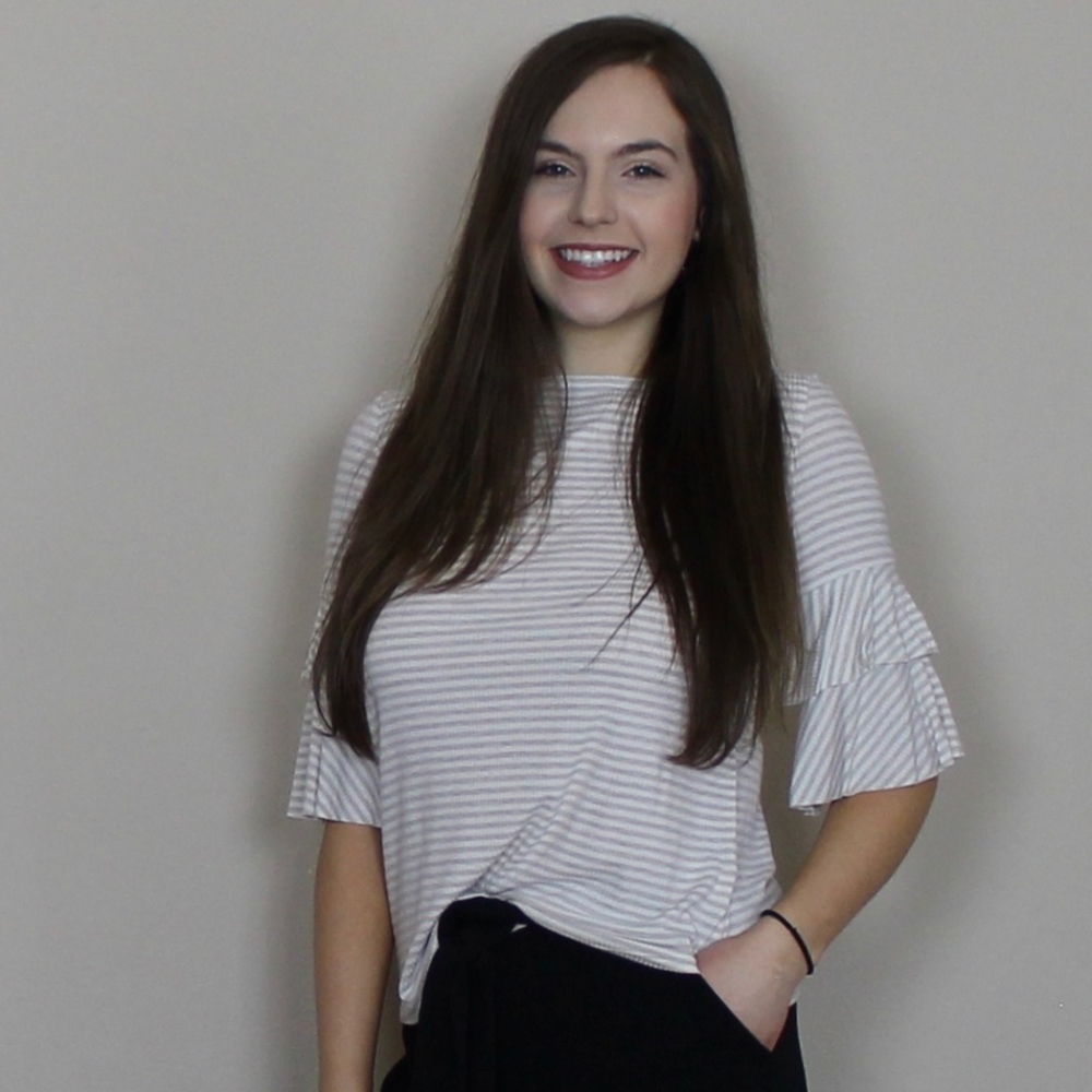 Stripes and Bows Top- Oatmeal